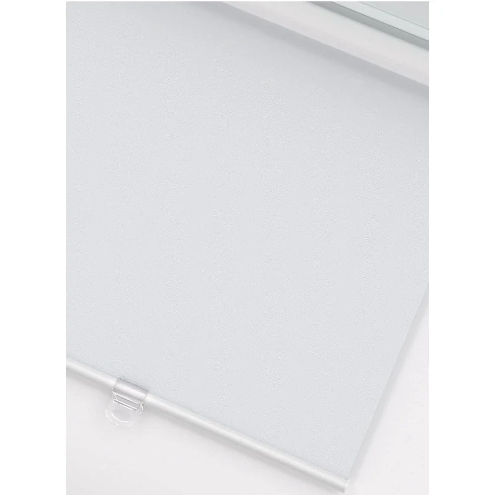 MYshade Blackout Cordless Roller Shade Room Darkening Window Blind White 34x72